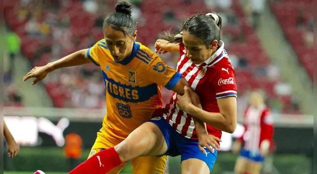 Tigres vs Chivas en la final de la Liga MX Femenil