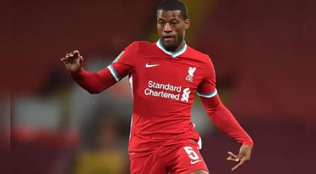 Wijnaldum llegaría al Barcelona como jugador libre y firmará por tres años. Foto: Instagram Wijnaldum llegaría al Barcelona como jugador libre y firmará por tres años. Foto: Instagram