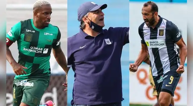 Carlos Bustos, Hernán Barcos y Jefferson Farfán llegaron este 2021 a Alianza Lima. Foto: composición LR Carlos Bustos, Hernán Barcos y Jefferson Farfán llegaron este 2021 a Alianza Lima. Foto: composición LR