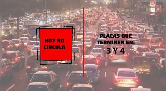 Hoy no circula 25 mayo 2021 en CDMX y Edomex: evita multas.