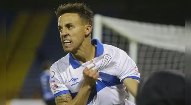 Diego Buonanotte pudo llegar a Alianza Lima en 2019 con Miguel Ángel Russo de entrenador. Foto: La Tercera.