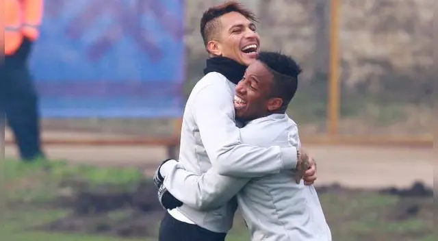 Jefferson Farfán y Paolo Guerrero se conocen desde las inferiores de Alianza Lima.