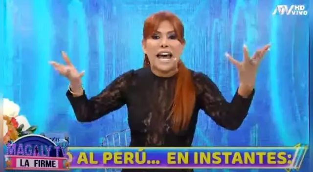 Magaly Medina: Magaly Medina: