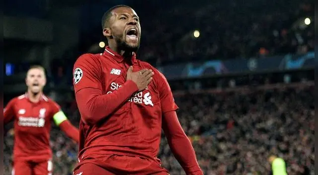Barcelona cerca de cerrar acuerdo con Wijnaldum