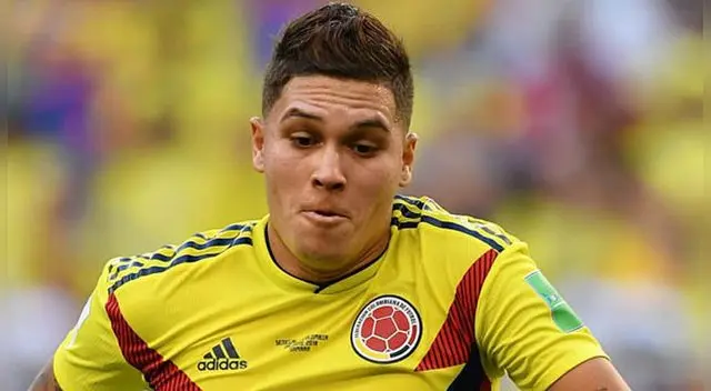 Juan Fernando Quintero juega en el Shenzhen F. C. de la Superliga de China.