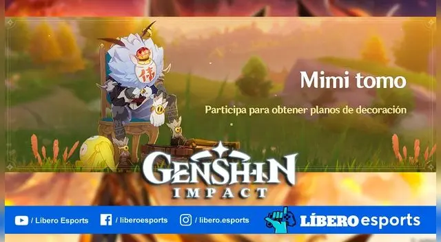 Genshin Impact: evento Mimi tomo llega este jueves 27 Genshin Impact: evento Mimi tomo llega este jueves 27