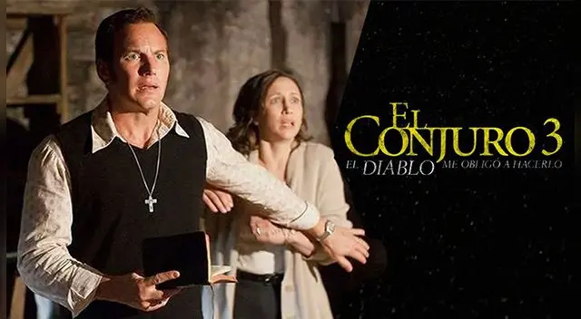'El Conjuro 3: El diablo me obligó a hacerlo': Primeras reacciones al Expediente Warren