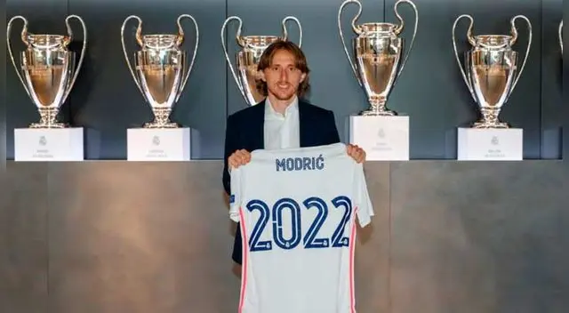 Luka Modric llegó al Real Madrid en la temporada 2012-2013. Luka Modric llegó al Real Madrid en la temporada 2012-2013.