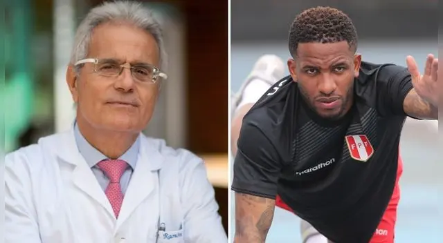 Ramón Cugat se refirió a la lesión de Jefferson Farfán Ramón Cugat se refirió a la lesión de Jefferson Farfán