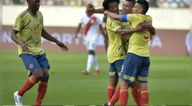 Colombia ya entrena pensando en Perú y Argentina por las Eliminatorias Colombia ya entrena pensando en Perú y Argentina por las Eliminatorias