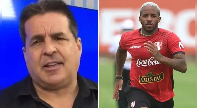 Gonzalo Núñez pidió disculpas a Jefferson Farfán tras conocer detalles de su lesión Gonzalo Núñez pidió disculpas a Jefferson Farfán tras conocer detalles de su lesión