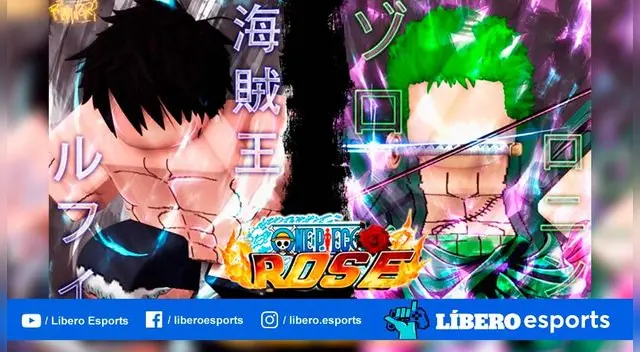 Roblox: promocodes vigentes para One Piece ROSE - mayo 2021