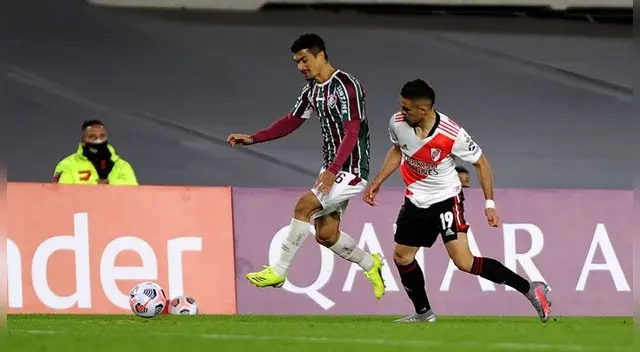 River Plate se enfrenta a Fluminense en la Copa Libertadores River Plate se enfrenta a Fluminense en la Copa Libertadores