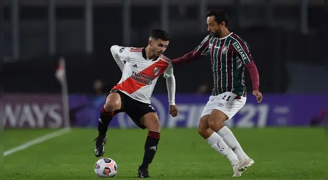 River Plate vs Fluminense por la Copa Libertadores 2021
