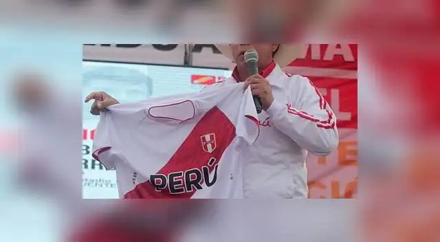 La camiseta de la selección peruana ha sido relacionada con la segunda vuelta.