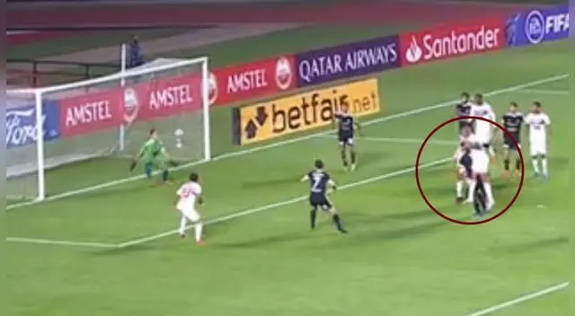 Bruno Alves venció la resistencia de Alejandro Duarte, tras imponerse en el juego aéreo - VIDEO Bruno Alves venció la resistencia de Alejandro Duarte, tras imponerse en el juego aéreo - VIDEO