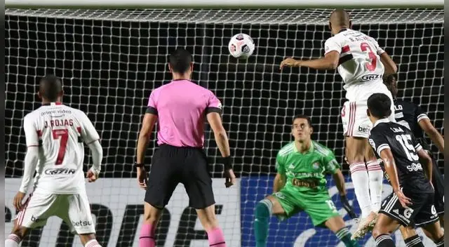 Sao Paulo vs Sporting Cristal por la Copa Libertadores