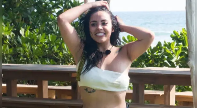Jacky protagonizó la primera pelea de la octava temporada de Acapulco Shore. Jacky protagonizó la primera pelea de la octava temporada de Acapulco Shore.