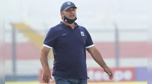 Carlos Bustos quiere llevar a Alianza Lima a la cúspide. Foto: difusión