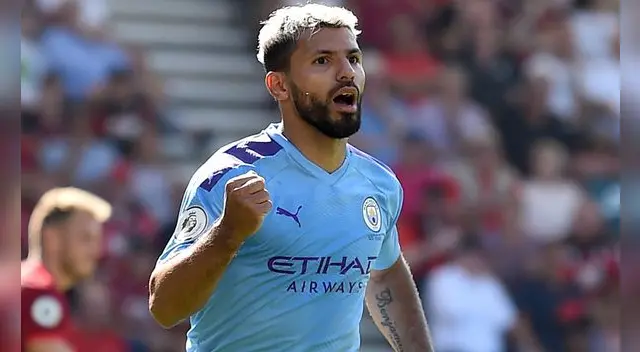 Sergio Agüero finaliza contrato con el City en junio de este 2021. Foto: EFE Sergio Agüero finaliza contrato con el City en junio de este 2021. Foto: EFE