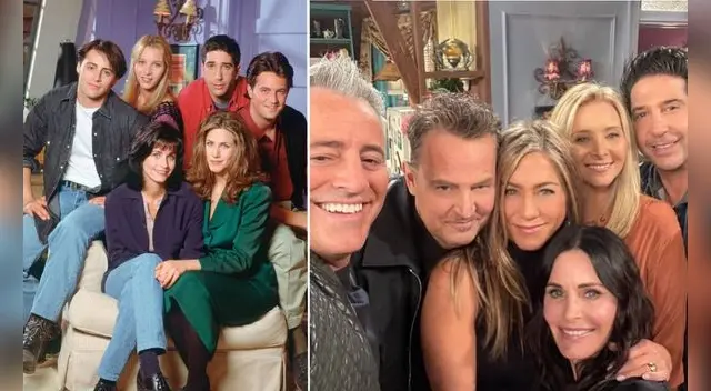Elenco de Friends se reúne 17 años después. Foto: Entertainment Tonight/Instagram