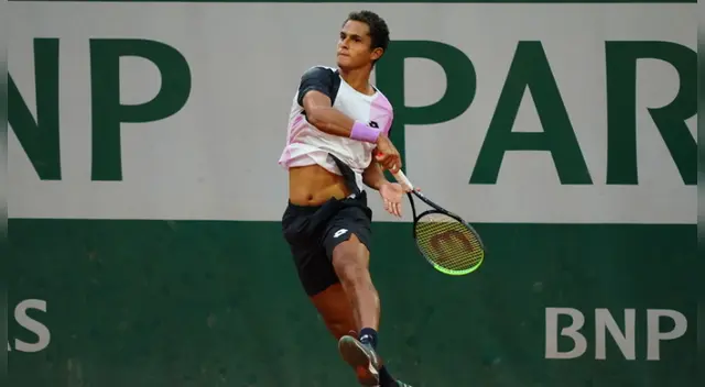 Juan Pablo Varillas consiguió su primera victoria en un Grand Slam