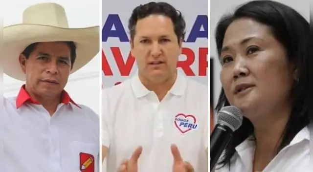 Salaverry volvió a manifestar su apoyo a Castillo y advirtió sobre un posible gobierno de Keiko.