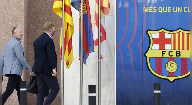 Laporta le busca reemplazo a Koeman Laporta le busca reemplazo a Koeman