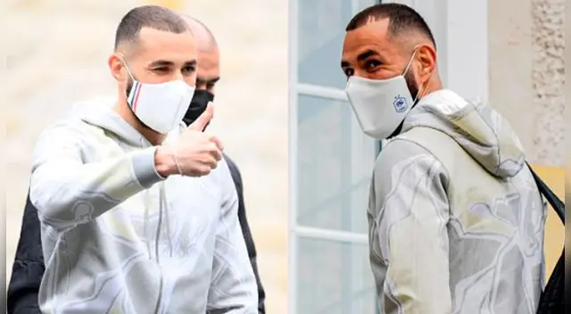 Karim Benzema se mostró feliz en su retorno a la selección de Francia. Karim Benzema se mostró feliz en su retorno a la selección de Francia.