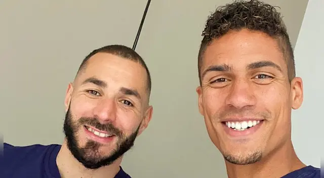 Varane feliz por volver a entrenar con Benzema en Francia Varane feliz por volver a entrenar con Benzema en Francia