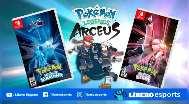 Nintendo Switch: los nuevos juegos de Pokémon ya tienen fecha de salida