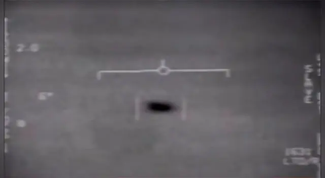 Filtran imágenes de un ovni y el 'Pentágono' afirma que es real
