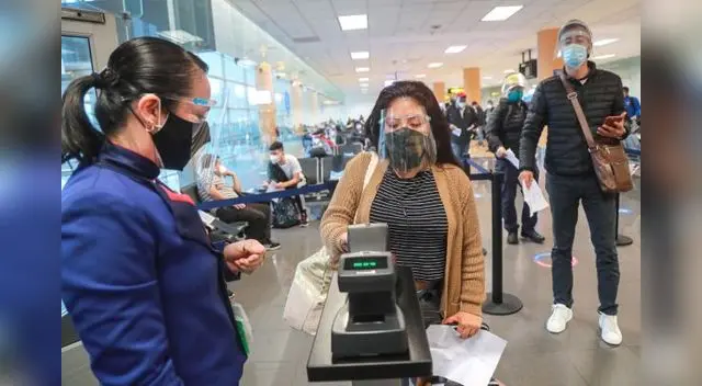 COVID- 19: Migraciones informó que, más de 81 mil peruanos viajaron en el presente año a Estados Unidos