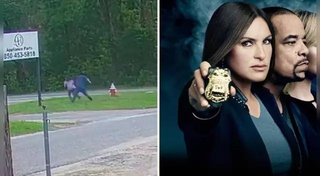 Niña frustra secuestro y es felicitada por la actriz Mariska Hargitay.