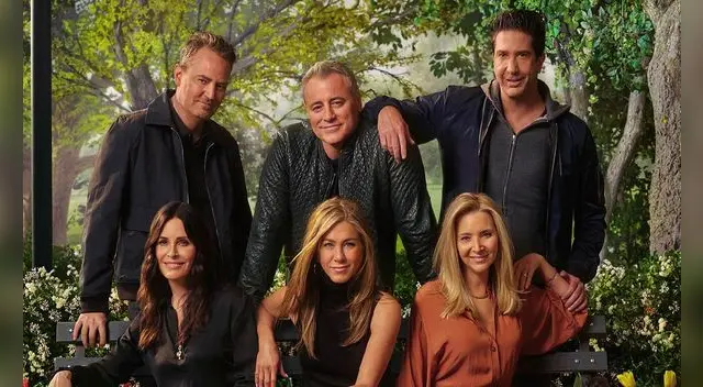 HBO Max transmitirá el especial Friends, el reencuentro Foto: Difusión