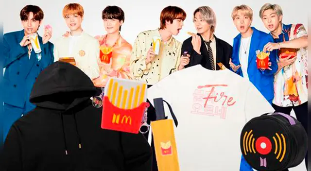 BTS Meal de McDonald’s: cadena lanza combo para las ARMY.