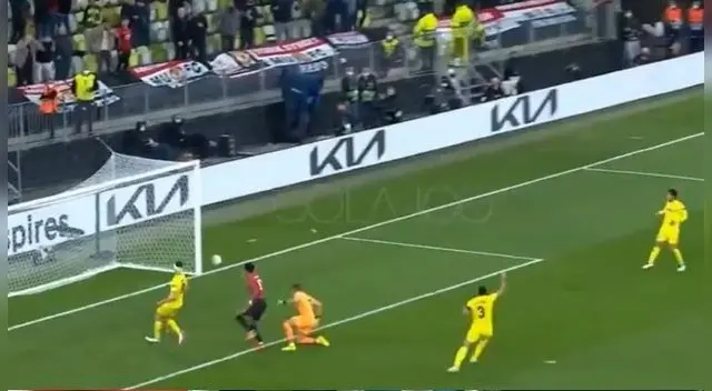 Blooper: Marcus Rashford y un tremendo error en gol cantado ante Villarreal - VIDEO Blooper: Marcus Rashford y un tremendo error en gol cantado ante Villarreal - VIDEO