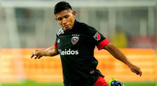 DC United anuncio que Edison Flores estará fuera de las canchas por 6 meses DC United anuncio que Edison Flores estará fuera de las canchas por 6 meses