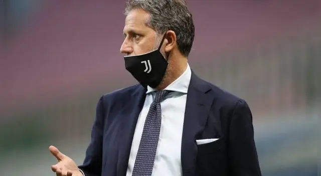 Juventus no renovó contrato a su director deportivo, Fabio Paratici Juventus no renovó contrato a su director deportivo, Fabio Paratici