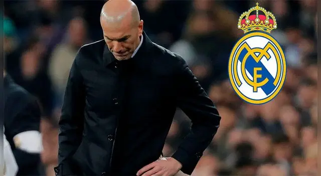 Zidane se aleja del Real Madrid Zidane se aleja del Real Madrid
