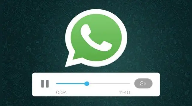 Descubre como acelerar la reproducción de audios en WhatsApp y transcribirlos a textos Descubre como acelerar la reproducción de audios en WhatsApp y transcribirlos a textos