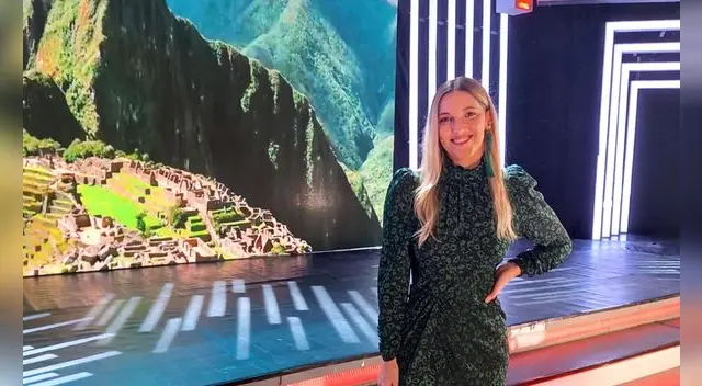 Bárbara Galleti, conductora del programa cultural Bicentenario. Foto: difusión