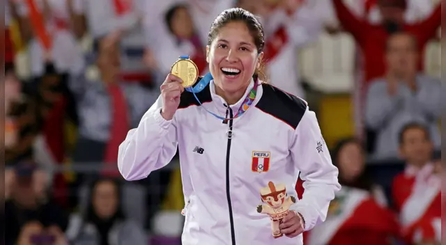 Alexandra Grande aspira a ser la mejor karateca de las Olimpiadas de Tokio 2020