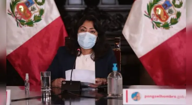 Violeta Bermúdez encabeza el gabinete del presidente Francisco Sagasti. Foto: PCM