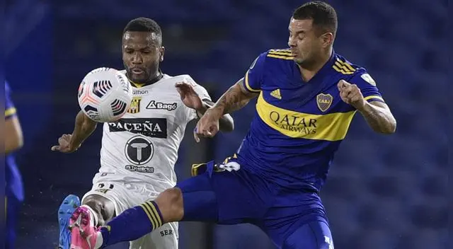 Boca Juniors avanza a octavos de Copa Libertadores tras vencer a The Strongest