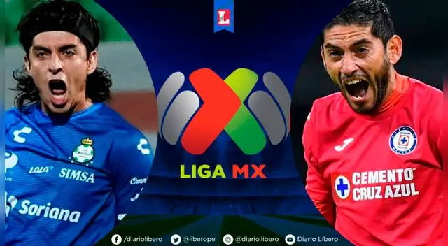 Santos vs Cruz Azul EN VIVO por la Gran Final de Liga MX.
