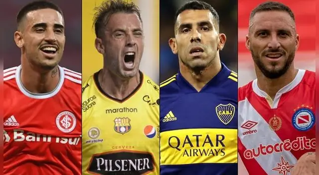 Copa Libertadores: clasificados a octavos de final