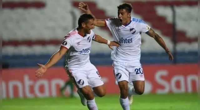 Nacional venció a Argentinos Juniors y pasó a octavos de final de Copa Sudamericana