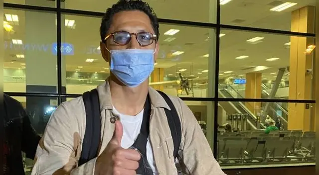Gianluca Lapadula llegó a Lima disputar las Eliminatorias Gianluca Lapadula llegó a Lima disputar las Eliminatorias