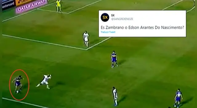 Carlos Zambrano destacó en la victoria de Boca Juniors por Copa Libertadores. Carlos Zambrano destacó en la victoria de Boca Juniors por Copa Libertadores.